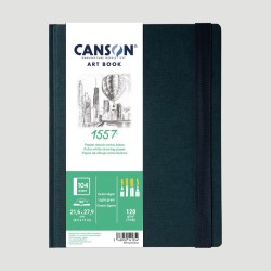 Taccuino Sketchbook da Disegno Art Book Canson 1557, Grammatura 120gr