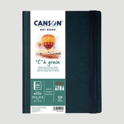 Taccuino Sketchbook da Disegno Art Book Cà Grain Canson, Grammatura 224gr