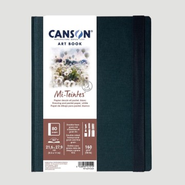 Taccuino Sketchbook da Disegno Art Book Canson Mi Teintes, Grammatura 160gr