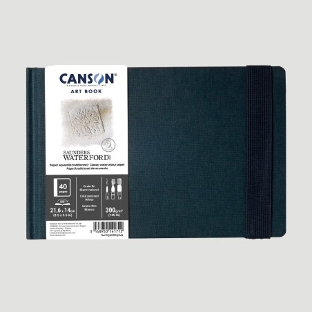 Saunders Waterford Art Book Canson Orizzontale - MomArte