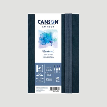 Taccuino Sketchbook per Acquerello Art Book Canson Montval