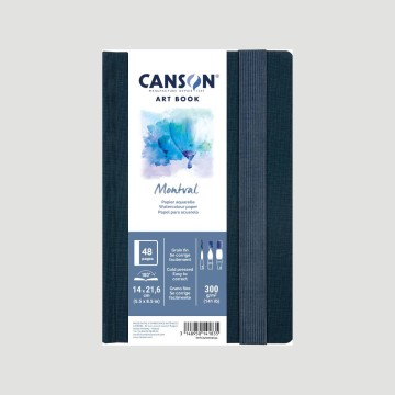 Taccuino Sketchbook per Acquerello Art Book Canson Montval