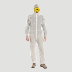 Tuta Monouso Coverall, Tagile S, M e L