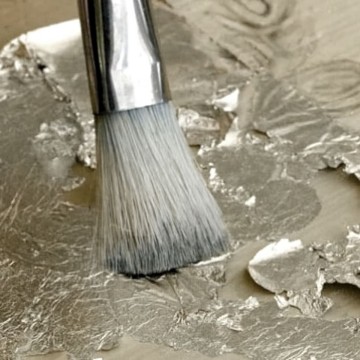 Libretto 25 Fogli per Doratura Similargento Easy, Formato 14x14cm