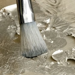 500 Fogli per Doratura Similargento Easy, Formato 16x16cm