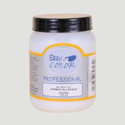 Vernice all'Acqua Lucida per colori acrilici Easy, Formato 220ml