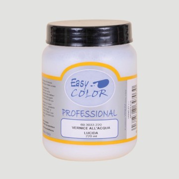 Vernice all'Acqua Lucida per colori acrilici Easy, Formato 220ml