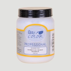 Vernice all'Acqua per colori acrilici Satinata Easy, Formato 220ml