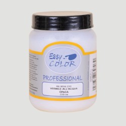 Vernice all'Acqua per colori acrilici Opaca Easy, Formato 220ml