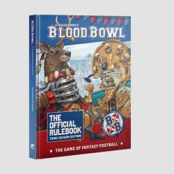 Blood Bowl The Official Rulebook Warhammer, Third Season Edition