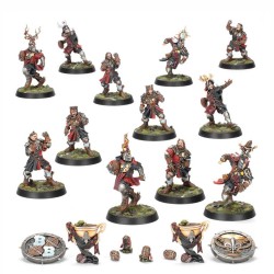 Blood Bowl Bretonnian Team Warhammer
