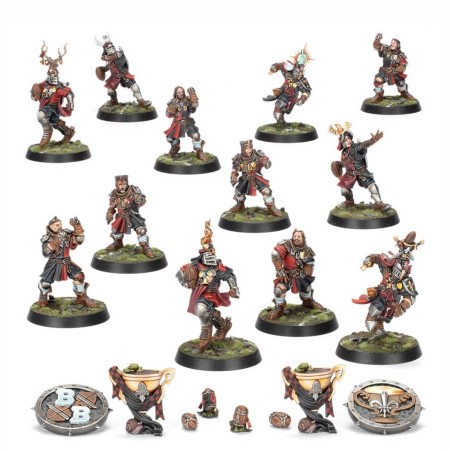 Blood Bowl Bretonnian Team Warhammer