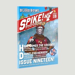 Blood Bowl Spike Journal 19 Warhammer