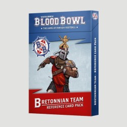 Blood Bowl Bretonnian Team Card Pack Warhammer