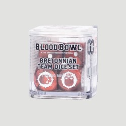 Blood Bowl Bretonnian Team Dice Set Warhammer