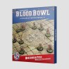 Blood Bowl Bretonnian Team Pitch and Dugouts Warhammer