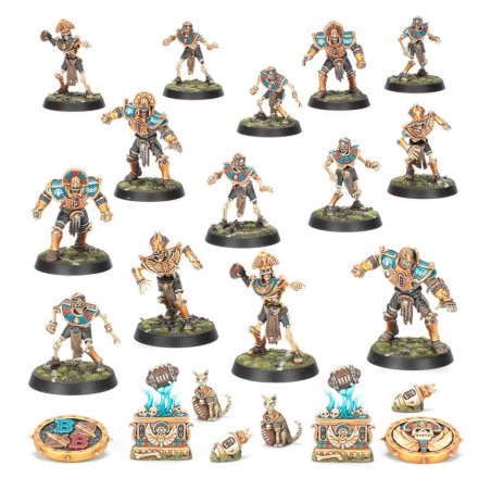 Blood Bowl Tomb Kings Team Warhammer