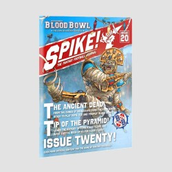 Blood Bowl Spike Journal 20 Warhammer