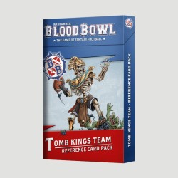 Blood Bowl Tomb Kings Team Card Pack Warhammer
