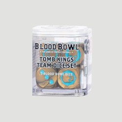 Blood Bowl Tomb Kings Team Dice Set Warhammer
