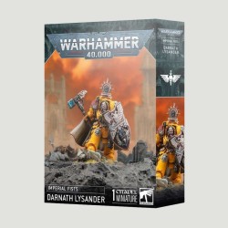 Imperial Fists Darnath Lysander, Confezione Warhammer 40000