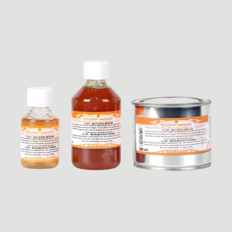 Fluix Renesans, Medium Gel Essiccante per Colori a Olio