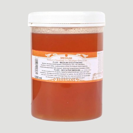 Fluix Renesans, Medium Gel Essiccante per Colori a Olio