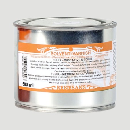 Fluix Renesans, Medium Gel Essiccante per Colori a Olio