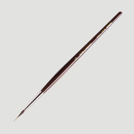 Pennello per Acquerello Punta Extra Lunga da Vinci Serie 5519, Filato Martora Kolinsky