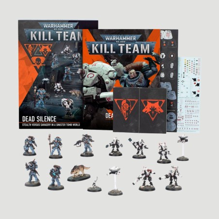 Kill Team Dead Silence, Confezione Warhammer 40000