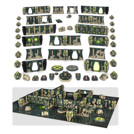 KillZone Tomb World, Confezione Warhammer 40000