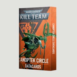 Kill Team Canoptek Circle Datacards, Confezione Warhammer 40000