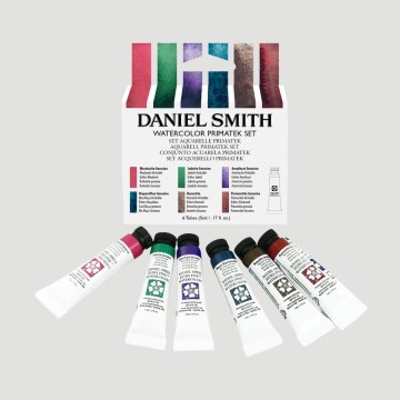 Set 6 Acquerelli Daniel Smith, PrimaTek Introductory Set