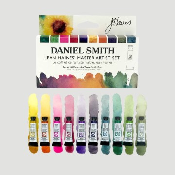 Set 10 Acquerelli Daniel Smith, Jean Haines Master Artist Set