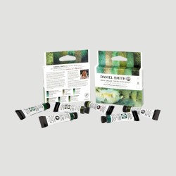 Set 6 Acquerelli Daniel Smith, Jean Haines Green With Envy Set