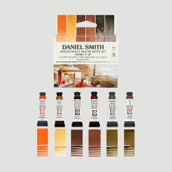 Set 6 Acquerelli Daniel Smith, Jayson Yeoh's Master Artist Set Warm It Up
