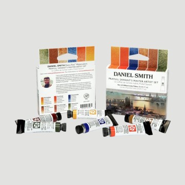 Set 6 Acquerelli Daniel Smith, Prafull Sawant Master Artist Set