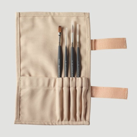 Astuccio 4 Pennelli Sintetici Professional Watercolour Winsor&Newton