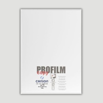 Confezione da 100 Fogli di Acetato Profilm Copy Canson, Formato A4 e A3