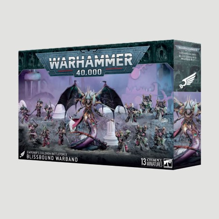 Battleforce Blissbound Warband, Confezione Warhammer 40000