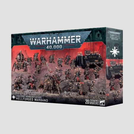Battleforce Hellforged Warband, Confezione Warhammer 40000