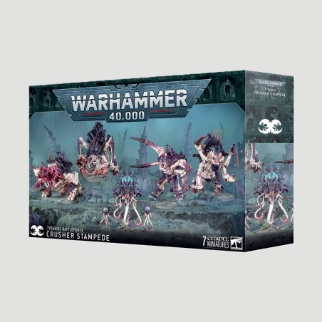 Battleforce Crusher Stampede, Confezione Warhammer 40000