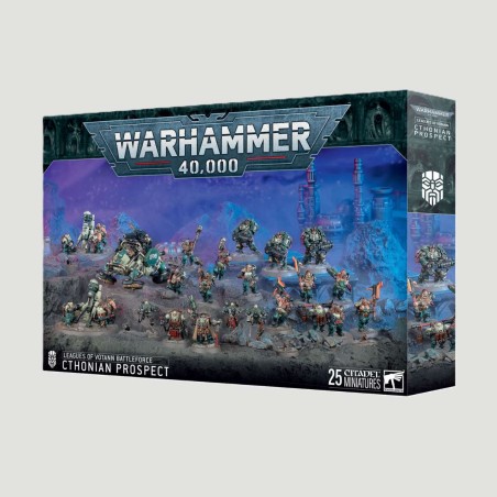 Battleforce Cthonian Prospect, Confezione Warhammer 40000