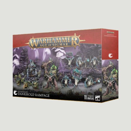 Battleforce Dankhold Rampage, Confezione Warhammer Age Of Sigmar