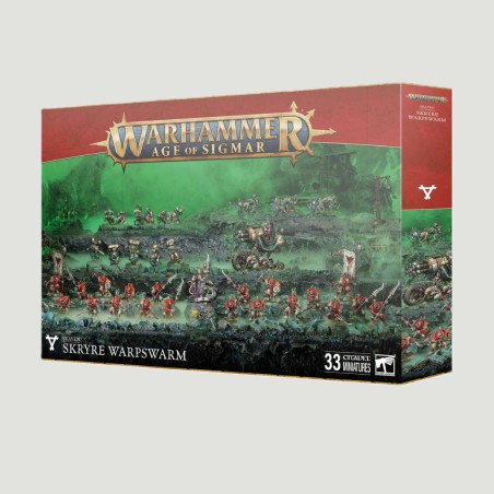 Battleforce Skryre Warpswarm, Confezione Warhammer Age Of Sigmar