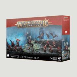 Battleforce Lances of the Crimson Keep, Confezione Warhammer Age Of Sigmar