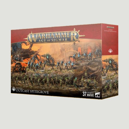 Battleforce Outcast Spitegrove, Confezione Warhammer Age Of Sigmar