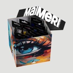 Confezione Maimeri Acrilico Astratto, 9 colori da 75ml