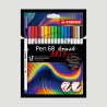 Astuccio Pennarelli Stabilo Pen 68, 8 Colori Pastello