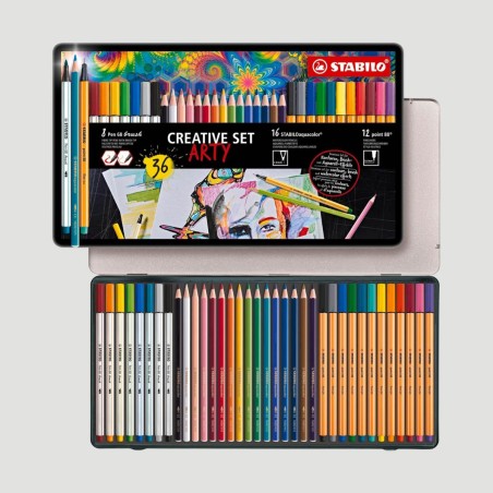 Astuccio Pennarelli Stabilo Pen 68, 8 Colori Pastello